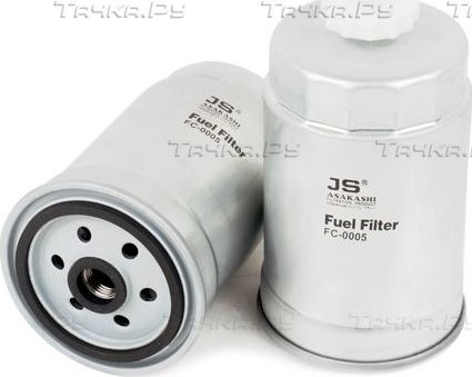 Топливный фильтр JS Asakashi для Fiat Marea 1996-2002. Артикул FC0005