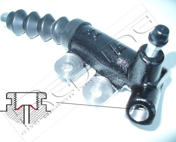 Цилиндр сцепления рабочий RED Line для Mazda MPV II (LW) 2002-2006. Артикул 08MZ004