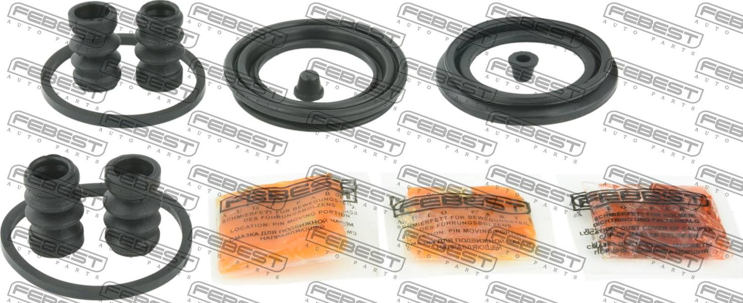 Ремкомплект тормозного суппорта Febest. Артикул 0175-QNC20F