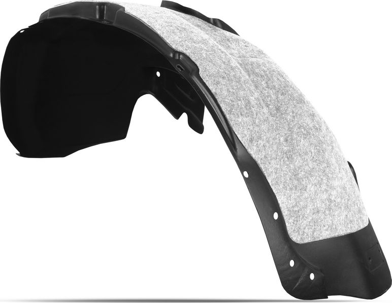 Подкрылок (локер) TOTEM передний левый с шумоизоляцией для Renault Duster I рестайлинг 2015-2020. Артикул NLS.41.41.001