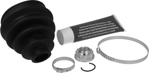 Пыльник шруса (комплект) Metelli (резина). Артикул 13-0391