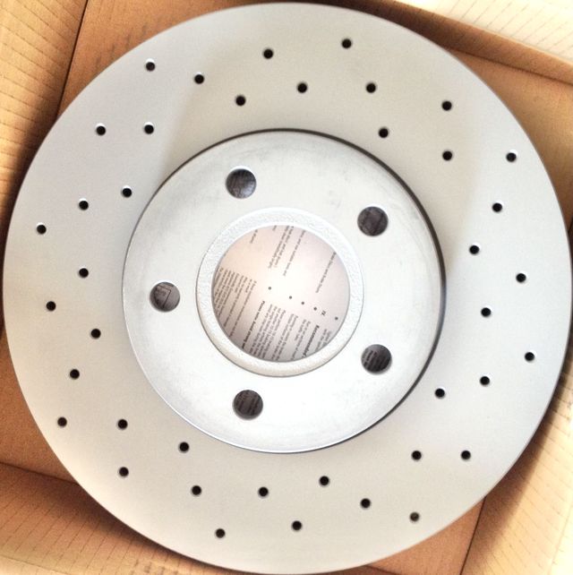 Тормозной диск Zimmermann Sport Coat Z. Артикул 250.1352.52