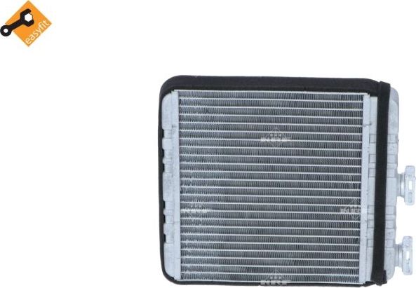 Радиатор отопителя (печки) NRF EASY FIT для Opel Astra G 1998-2009. Артикул 54279