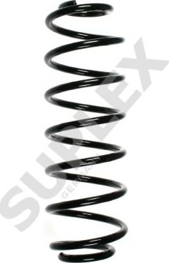Пружина подвески Suplex задняя для Mazda 2 I (DY) 2003-2007. Артикул 17094