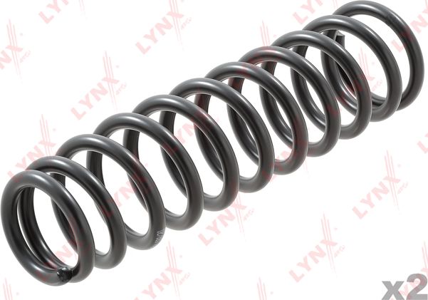 Пружина подвески LYNXauto передняя для Honda Civic VI 1995-2001. Артикул SC-1440