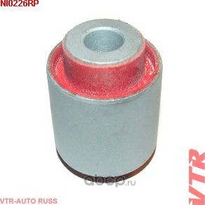 Сайлентблок полиуретановый рычага задней подвески (VTR). Артикул NI0226RP