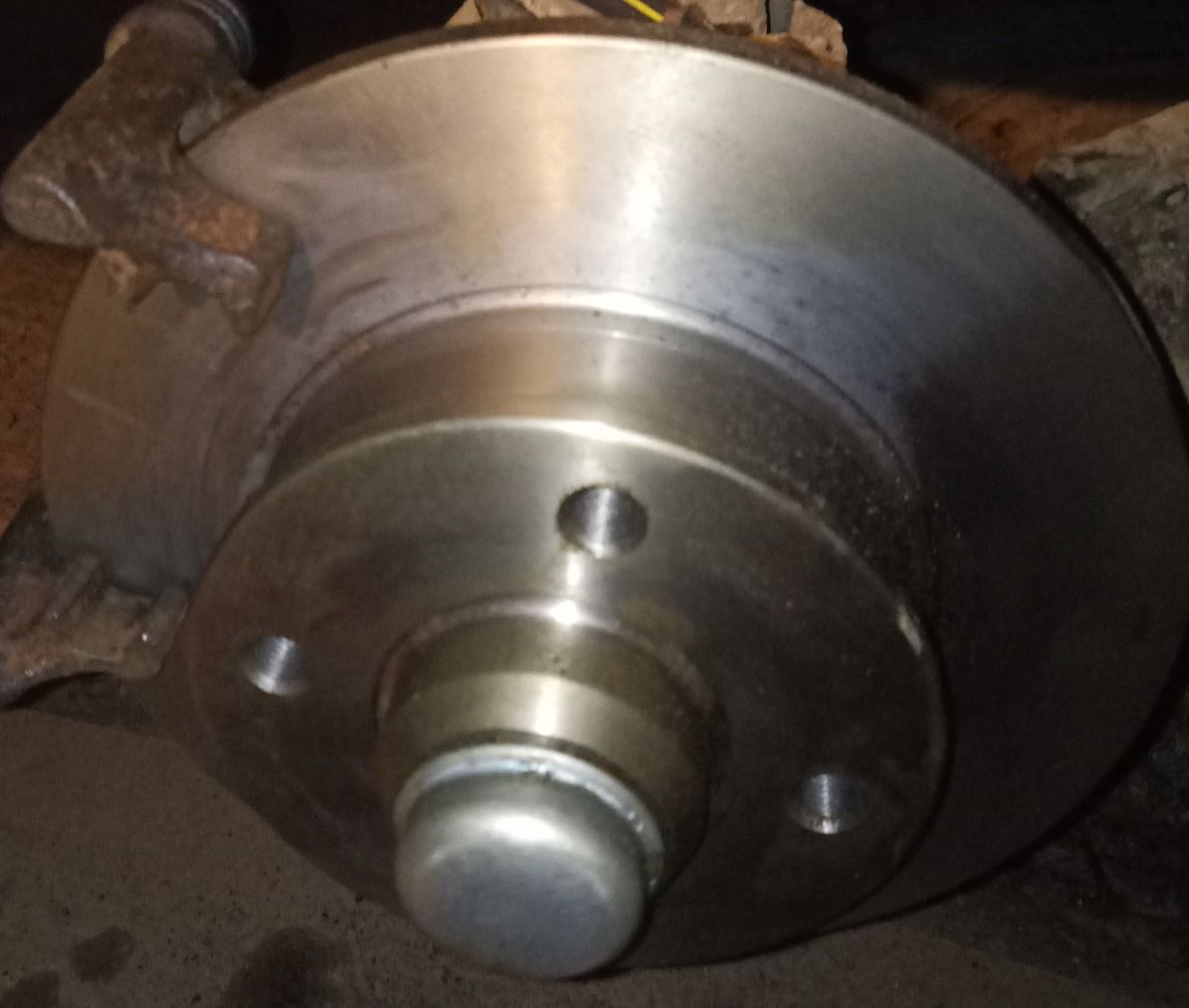 Тормозной диск Miles. Артикул K010485