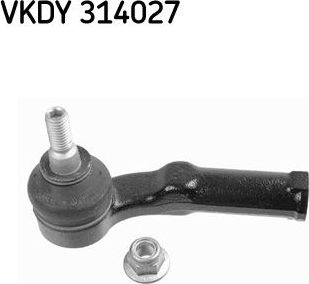 Наконечник рулевой тяги SKF левый для Ford Kuga I 2008-2012. Артикул VKDY 314027