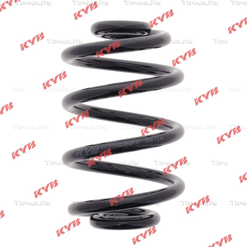 Пружина подвески KYB (Каяба) K-Flex задняя для BMW 3 IV (E46) 1999-2005. Артикул RX6201