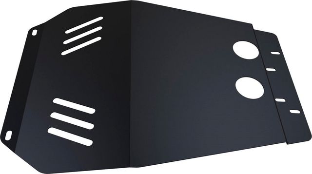 Защита АвтоБРОНЯ для картера и КПП Opel Omega B 1994-2004. Артикул 111.04206.1