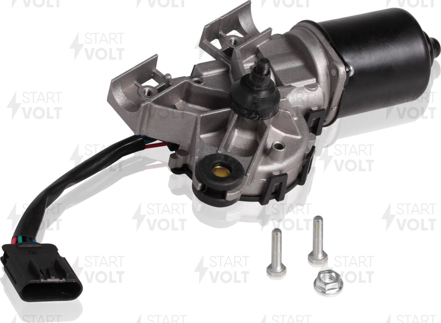 Мотор стеклоочистителя (моторчик дворников) StartVOLT. Артикул VWF 0591