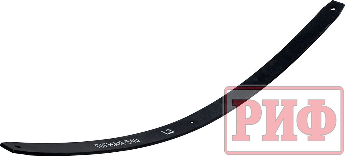 Лист 3 рессоры РИФ RIFHAN-540D 8х60х1350 для УАЗ Хантер 2003-2026. Артикул RIFHAN-540D-L3
