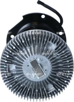 Муфта (вискомуфта) вентилятора NRF для IVECO Stralis 2012-2026. Артикул 49017