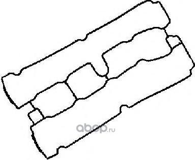 Прокладка клапанной крышки 441724 Glaser. Артикул X53950-01