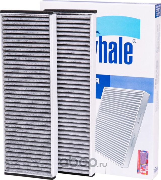 Фильтр салона (угольный) AUDI A6(4F2, 4FH, 4F5) (Finwhale). Артикул AS980C