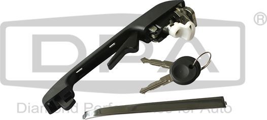 Ручка двери DPA передняя левая для Audi Quattro I 1980-1991. Артикул 88371820702