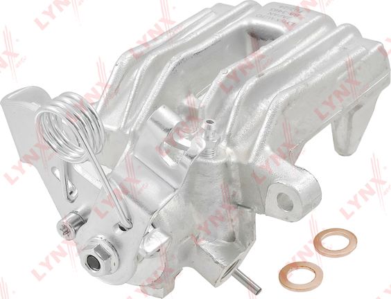 Тормозной суппорт LYNXauto задний левый для Audi A4 II (B6) 2000-2004. Артикул BA-3465