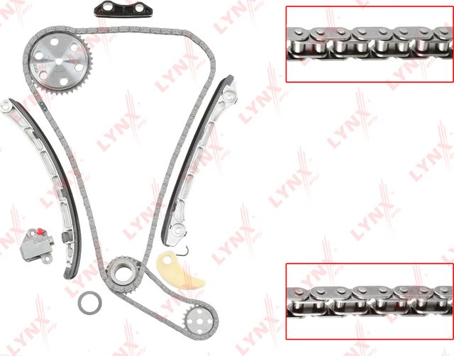 Цепь ГРМ LYNXauto. Артикул TK-0078
