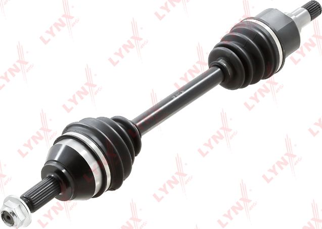 Полуось (привод в сборе, приводной вал) LYNXauto. Артикул CD-3018