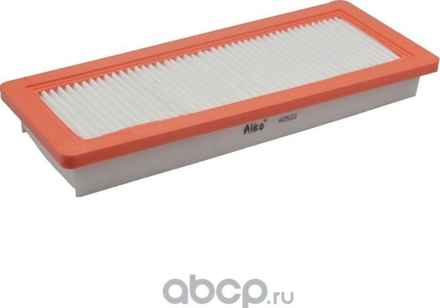 Фильтр воздушный CITROEN C4, PEUGEOT 308 (2008-), MINI Cooper (2012-) (Aiko). Артикул A0522