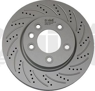 Тормозной диск Vika. Артикул 66151716701