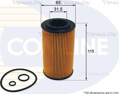 Масляный фильтр Comline. Артикул CHN11675