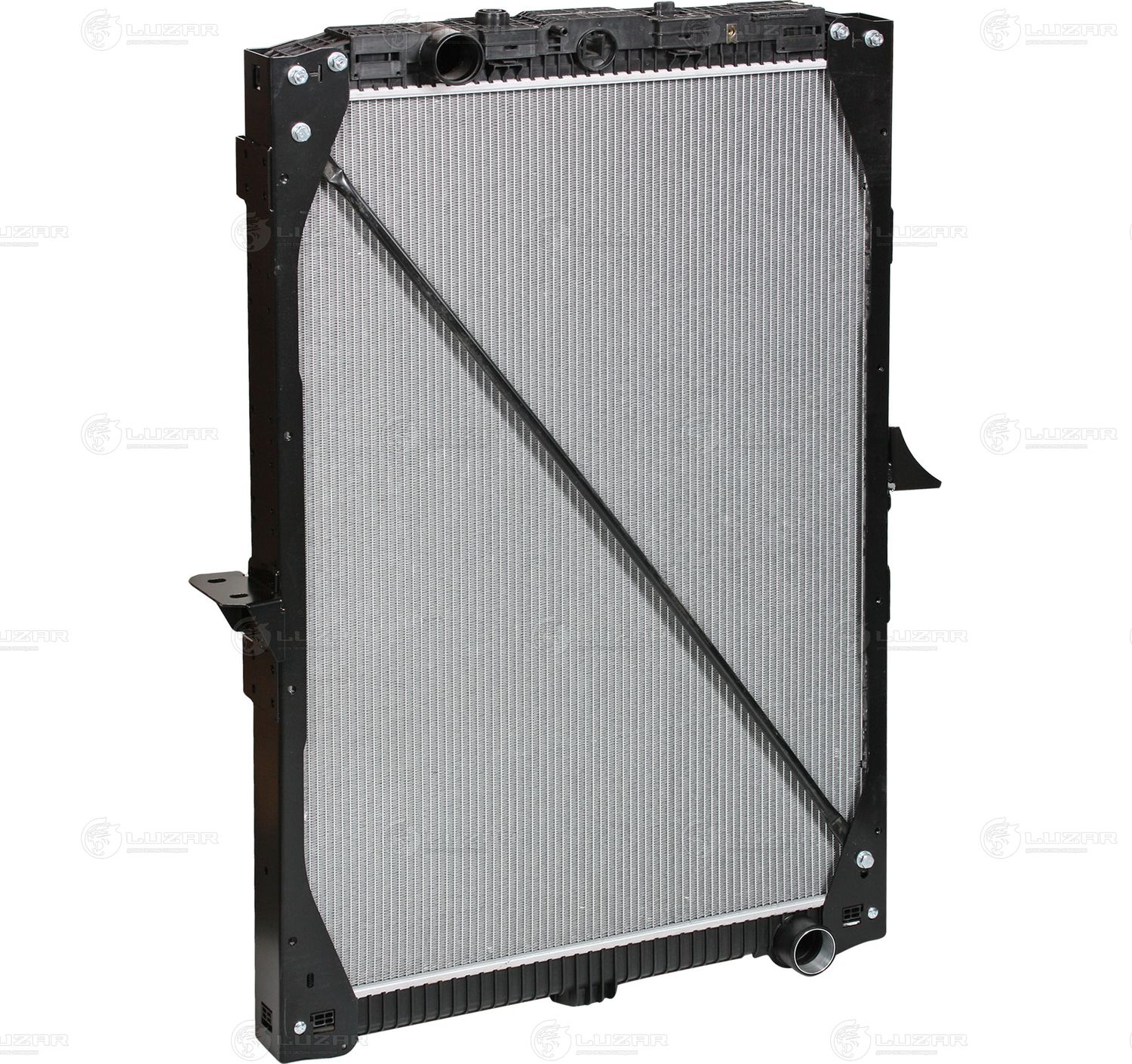 Радиатор охлаждения двигателя Luzar. Артикул LRc 2802