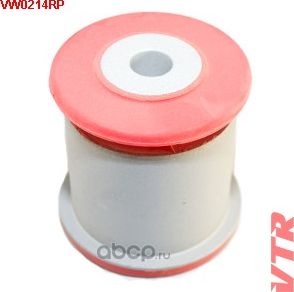 Полиуретановый сайлентблок рычага задней подвески, наружный (VTR). Артикул VW0214RP