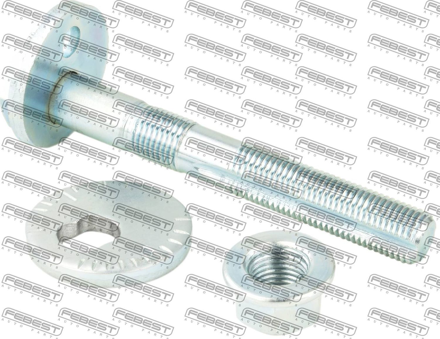 Болт развальный Febest. Артикул 0129-025-KIT