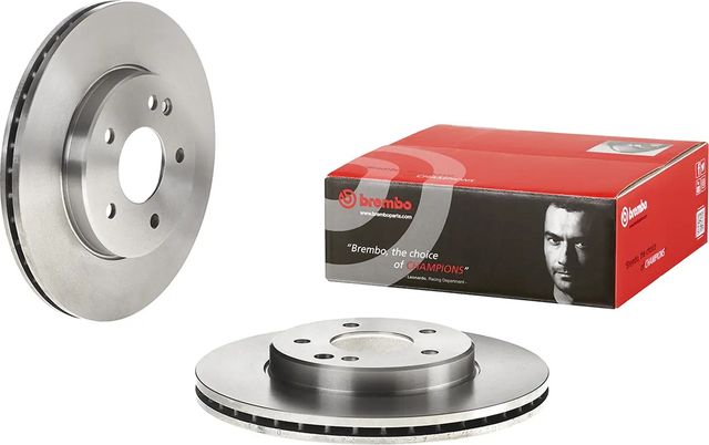 Тормозной диск Brembo PRIME LINE для Mercedes-Benz C-Класс I (W202) 1993-2001. Артикул 09.4869.44