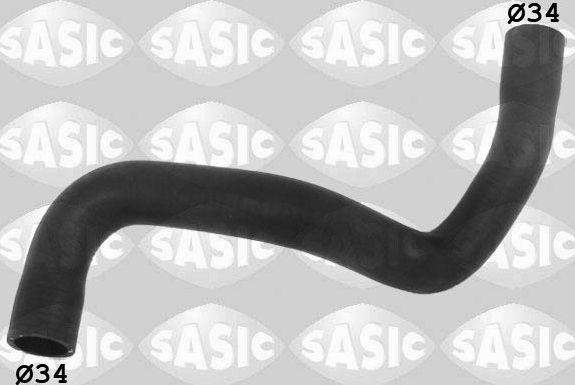 Патрубок системы охлаждения (радиатора) Sasic. Артикул 3406235