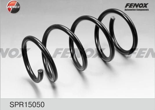Пружина подвески Fenox передняя для Dacia Logan II 2008-2026. Артикул SPR15050