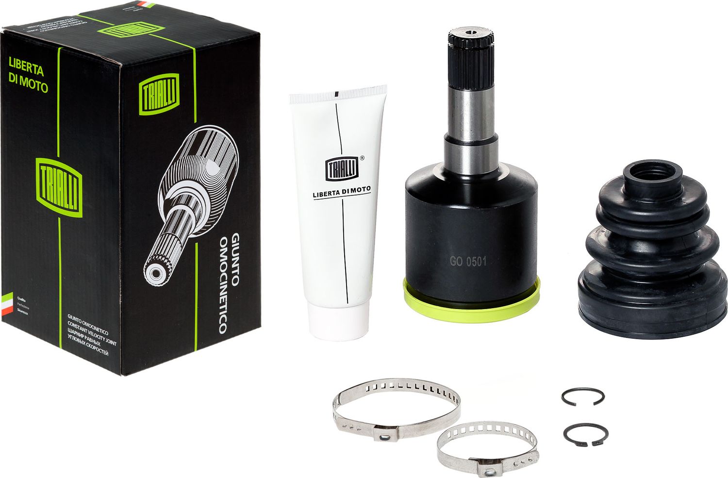 Шрус Trialli. Артикул GO 0501