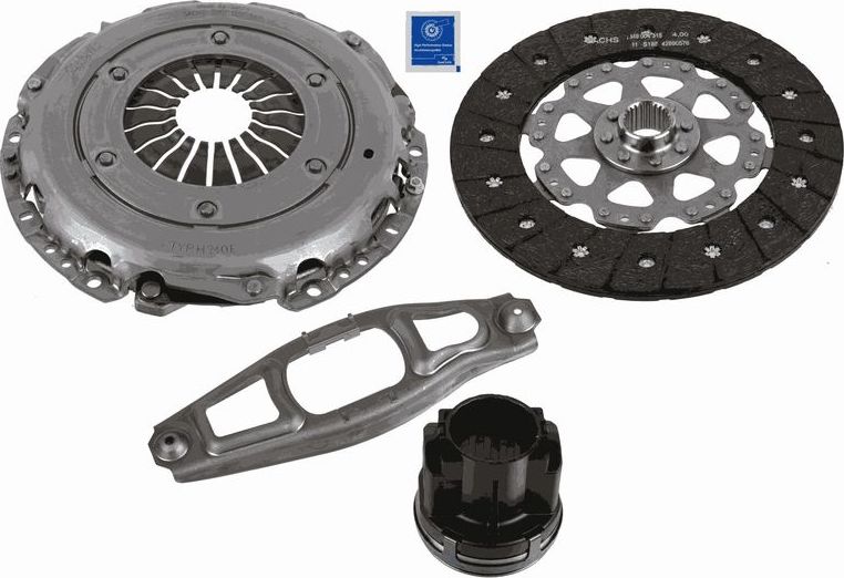 Сцепление (комплект) SACHS XTend. Артикул 3000 970 133