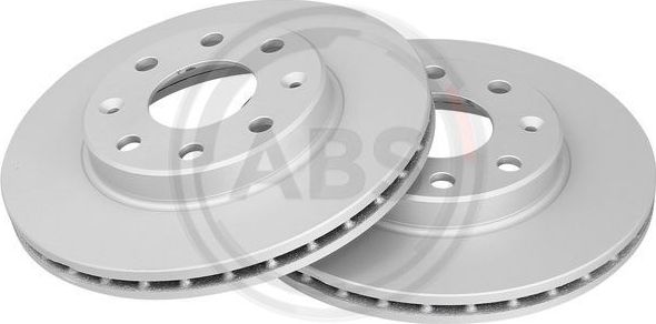 Тормозной диск ABS COATED передний для Daewoo Kalos 2002-2007. Артикул 18166