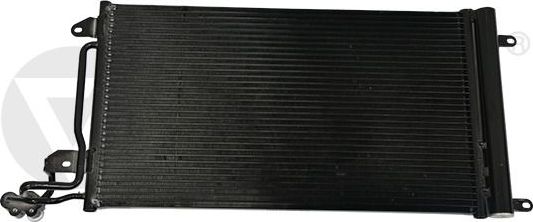 Радиатор кондиционера (конденсатор) Vika. Артикул 28200738501