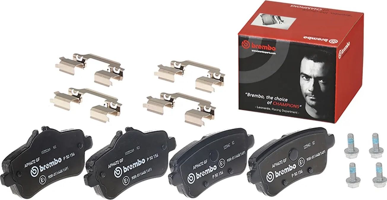 Тормозные колодки Brembo PRIME LINE. Артикул P 50 156