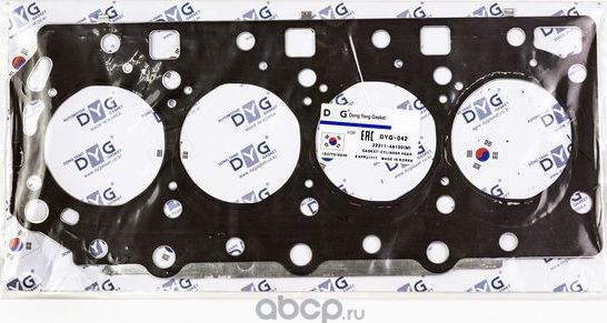 Прокладка ГБЦ (DYG). Артикул DYG042