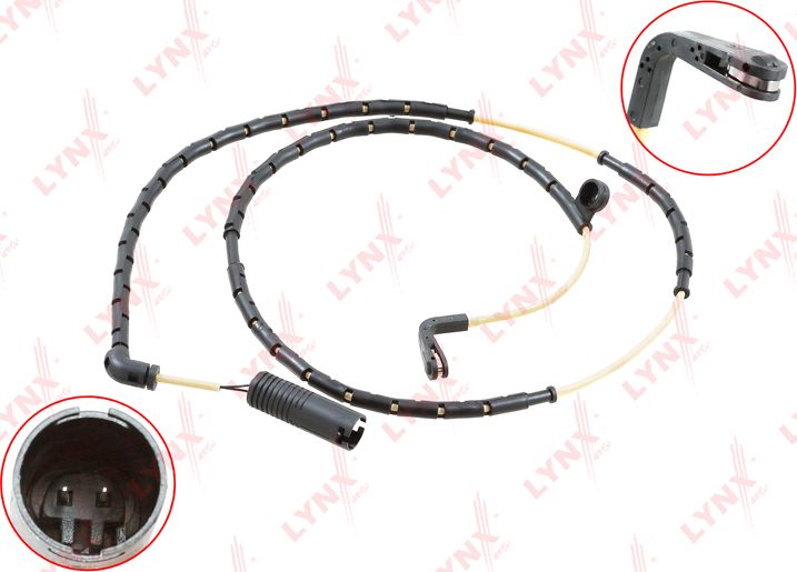 Датчик износа тормозных колодок  LYNXauto. Артикул BW-1062