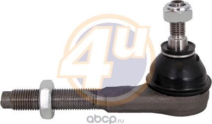 Наконечник рулевой тяги 4U. Артикул PU-A-18255