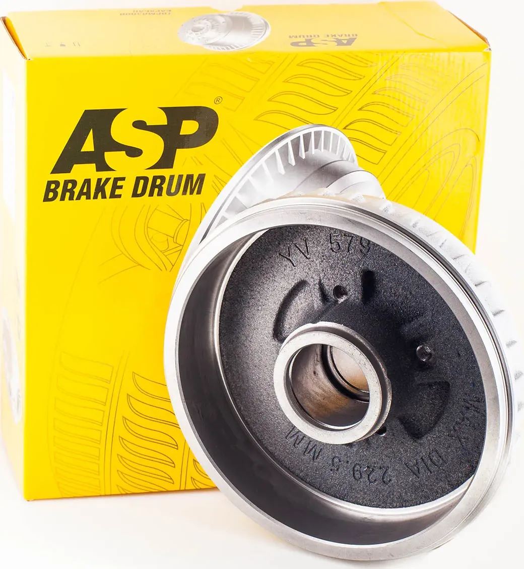Барабан тормозной LADA LARGUS/ Nissan Almera J15 D228 6мм (без подшипника и коль (ASP). Артикул 290107