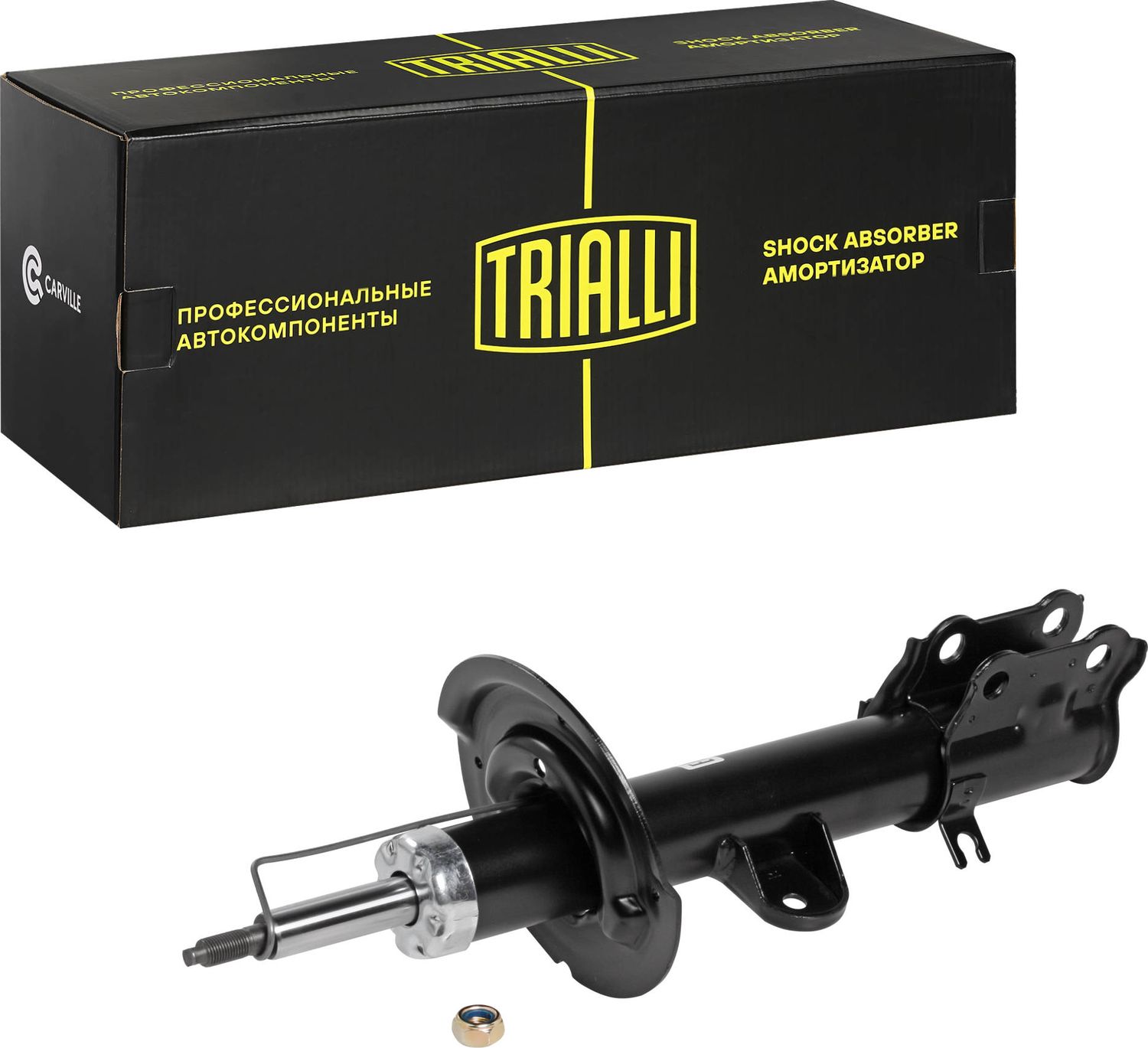 Амортизатор Trialli передний правый для SsangYong Actyon II 2012-2026. Артикул AG 17352