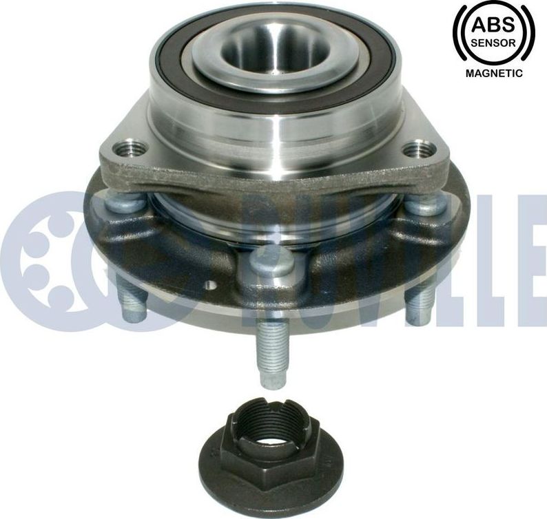 Ступица колеса с интегрированным подшипником Ruville. Артикул 221979