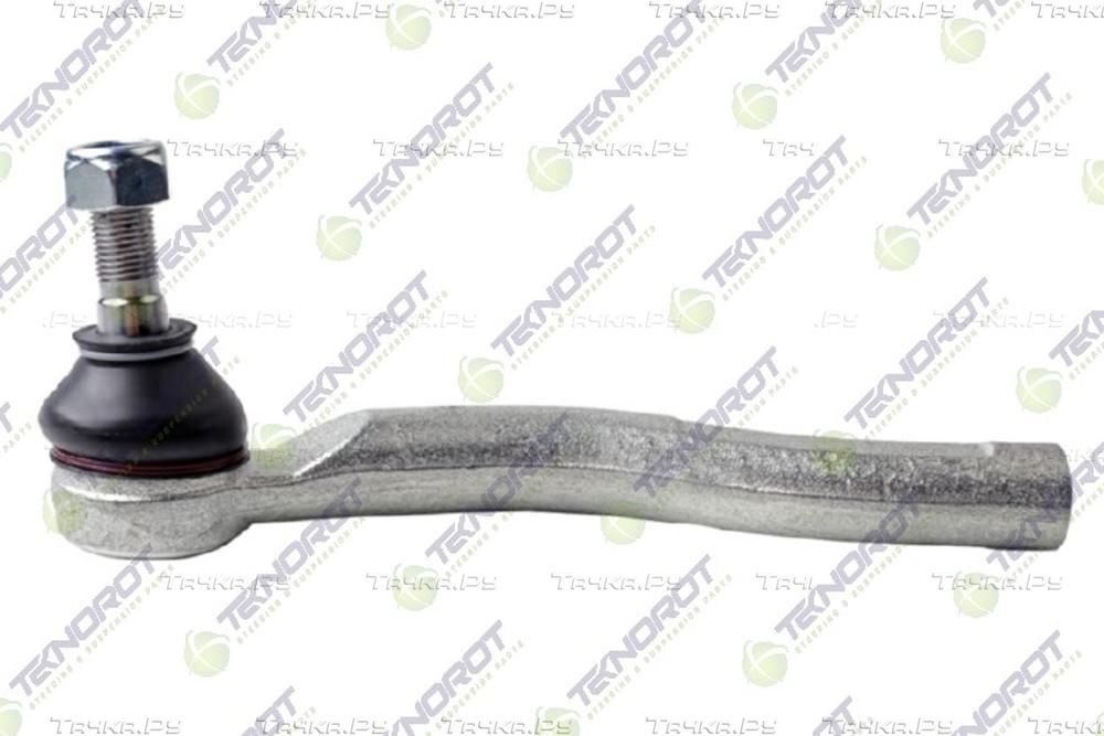 Наконечник рулевой тяги Teknorot (сталь) левый для Toyota Yaris II 2005-2013. Артикул T-332