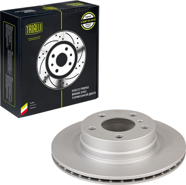 Тормозной диск Trialli. Артикул DF 190410