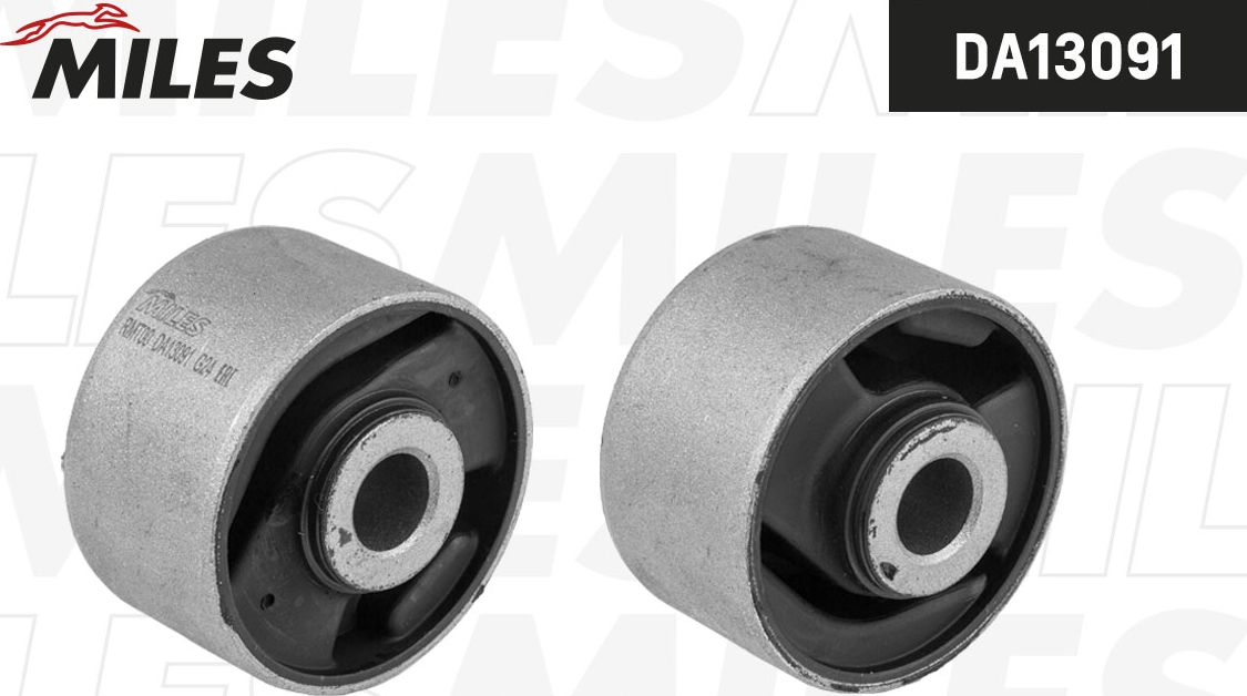 Сайлентблок задней балки Miles. Артикул DA13091