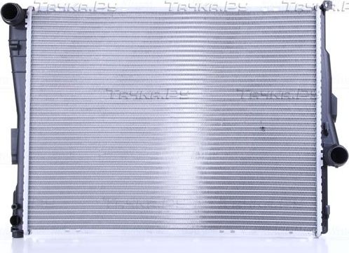 Радиатор охлаждения двигателя Nissens ** FIRST FIT ** для BMW 3 IV (E46) 1997-2007. Артикул 60782A