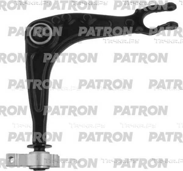 Поперечный рычаг передней подвески Patron правый/левый нижний для Peugeot 508 I 2010-2018. Артикул PS5162L