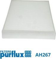 Салонный фильтр Purflux. Артикул AH267