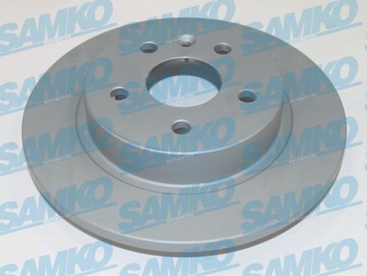 Тормозной диск Samko TOTAL COATED. Артикул O1038PR